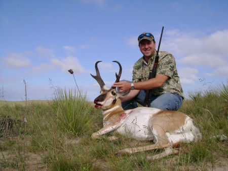 Nice Antelope Buck